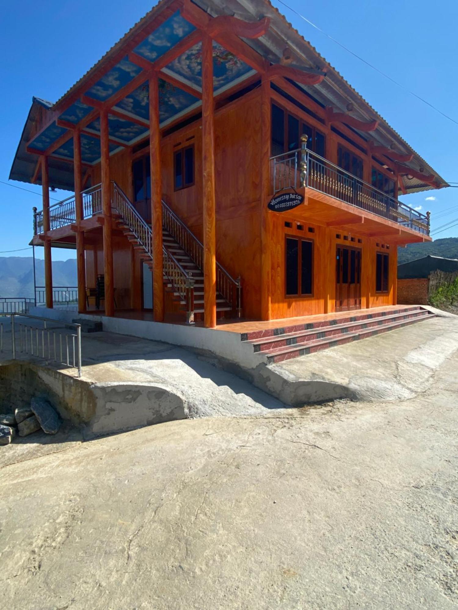 Homestay Truc Son Bong Ha Екстер'єр фото