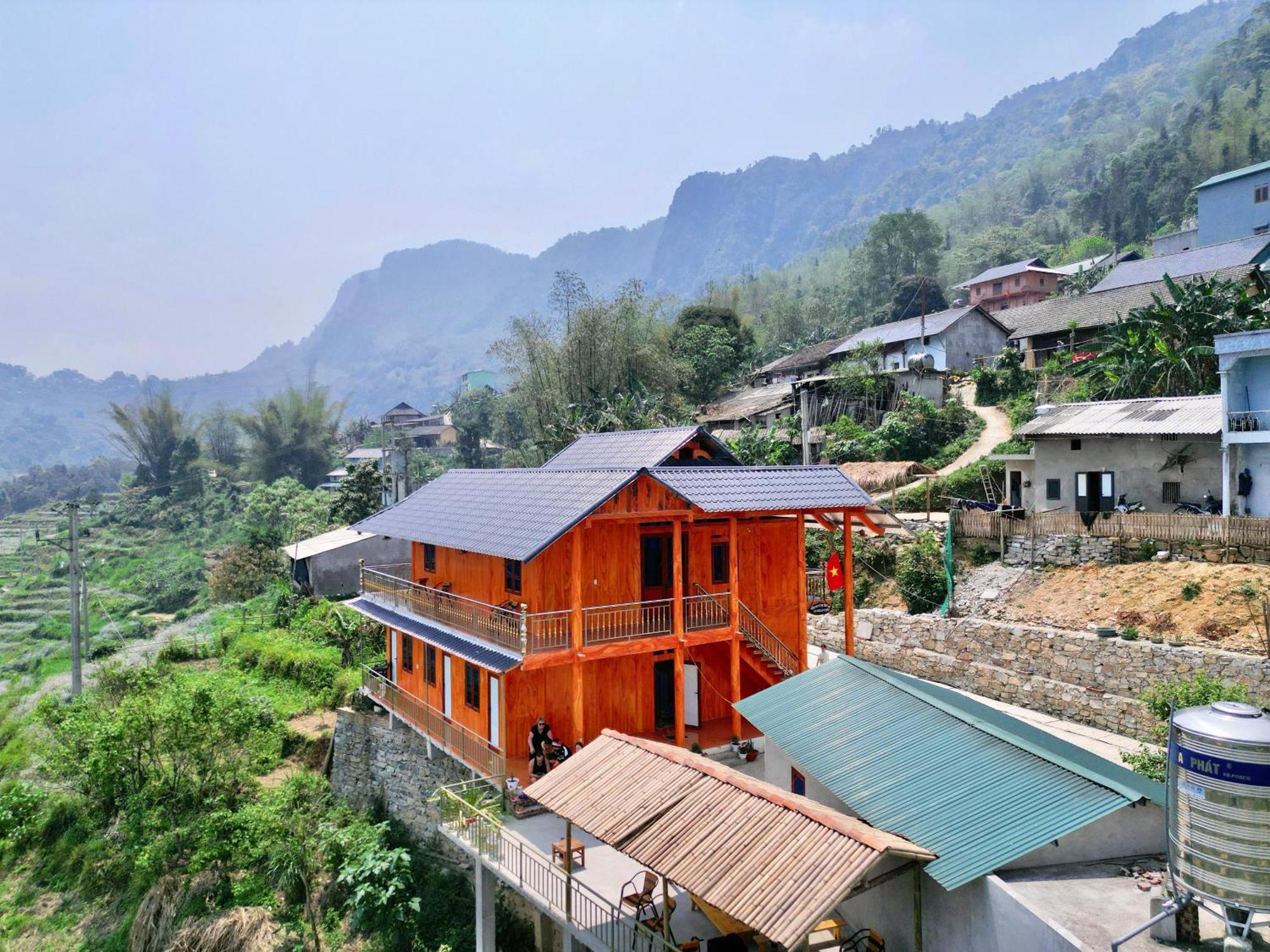 Homestay Truc Son Bong Ha Екстер'єр фото