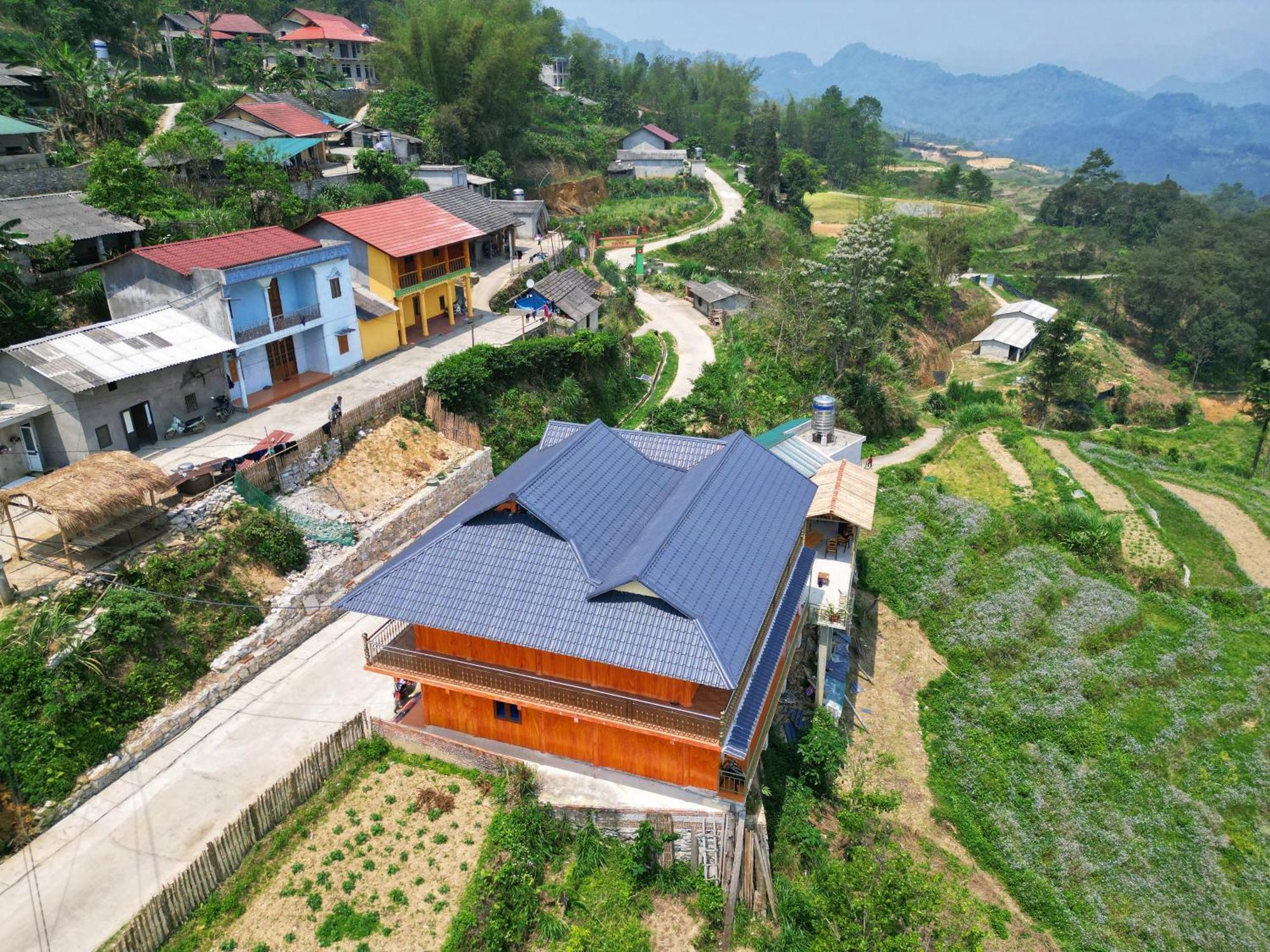 Homestay Truc Son Bong Ha Екстер'єр фото