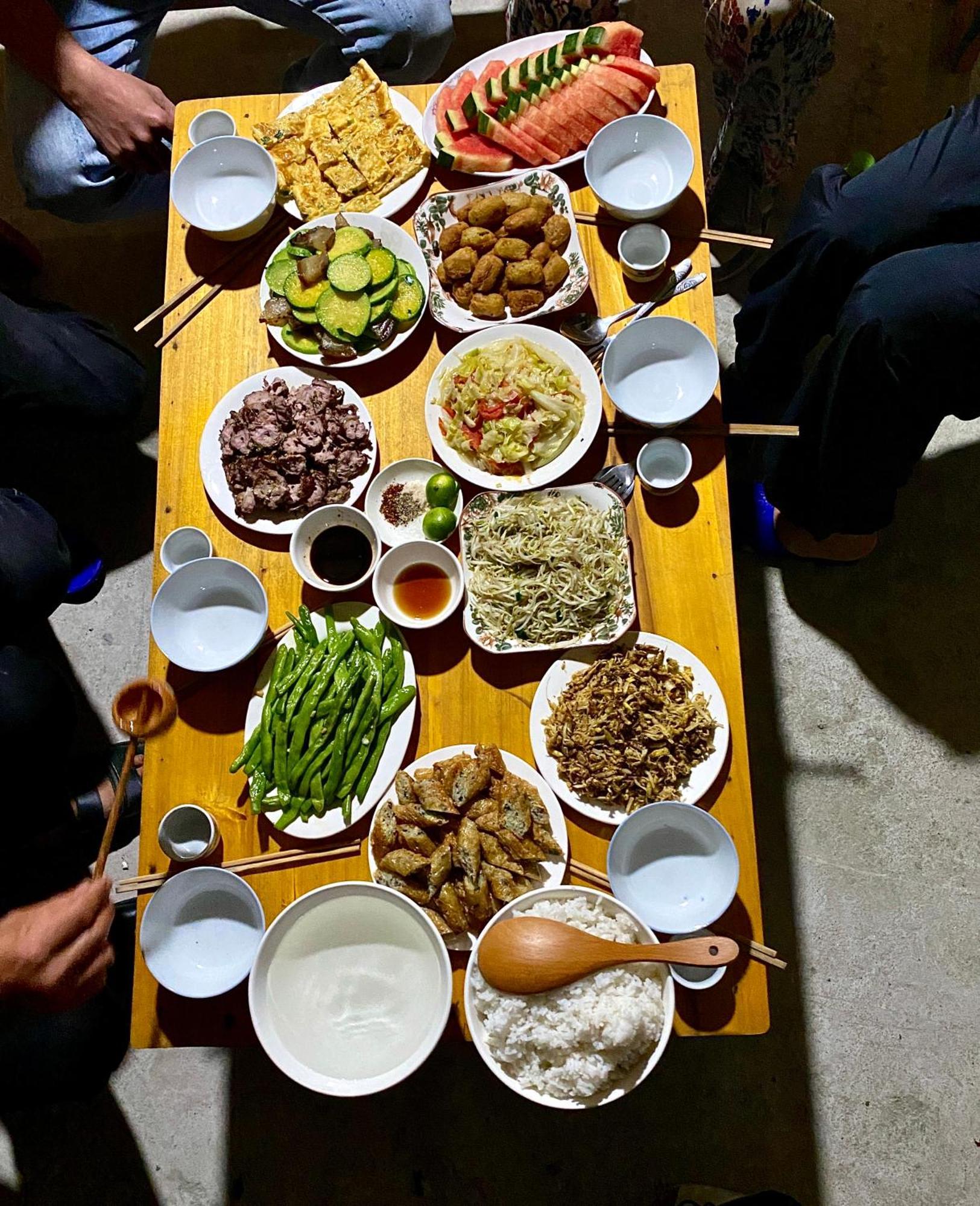 Homestay Truc Son Bong Ha Екстер'єр фото