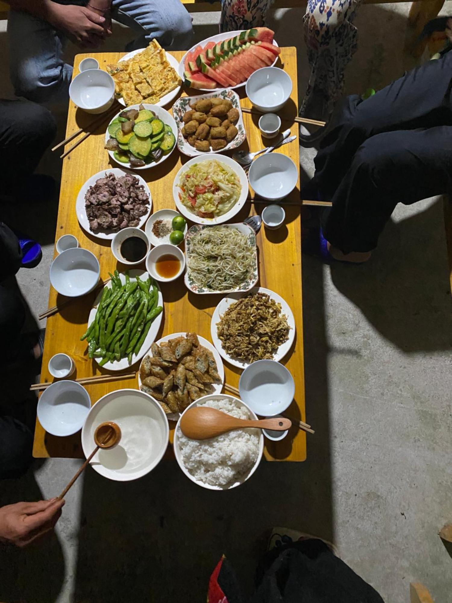 Homestay Truc Son Bong Ha Екстер'єр фото