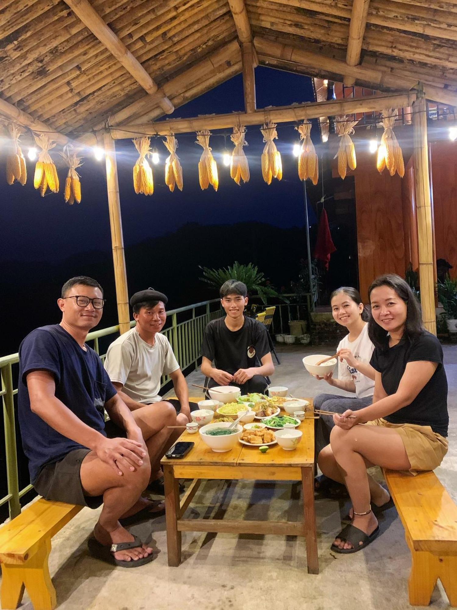 Homestay Truc Son Bong Ha Екстер'єр фото