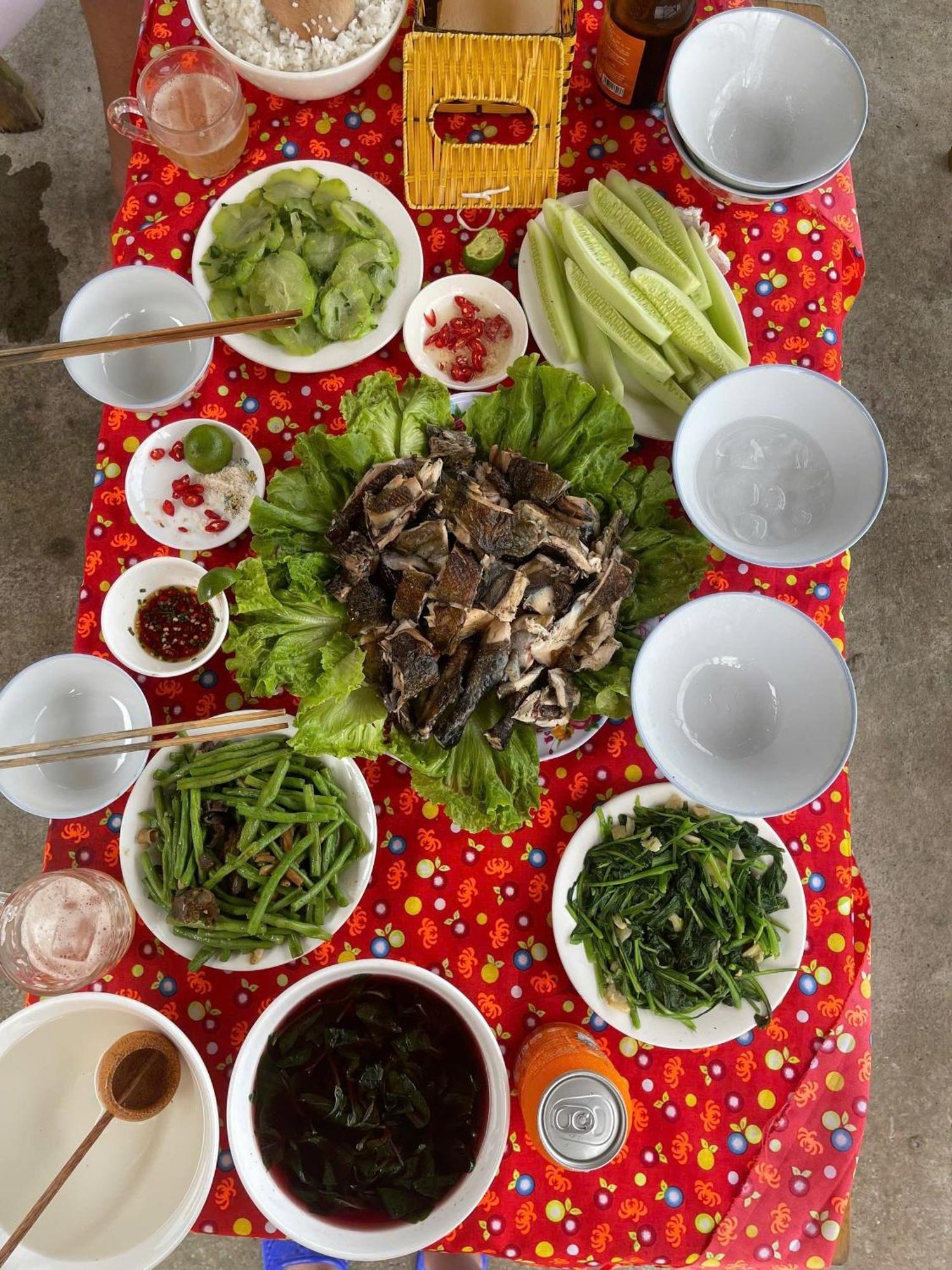 Homestay Truc Son Bong Ha Екстер'єр фото